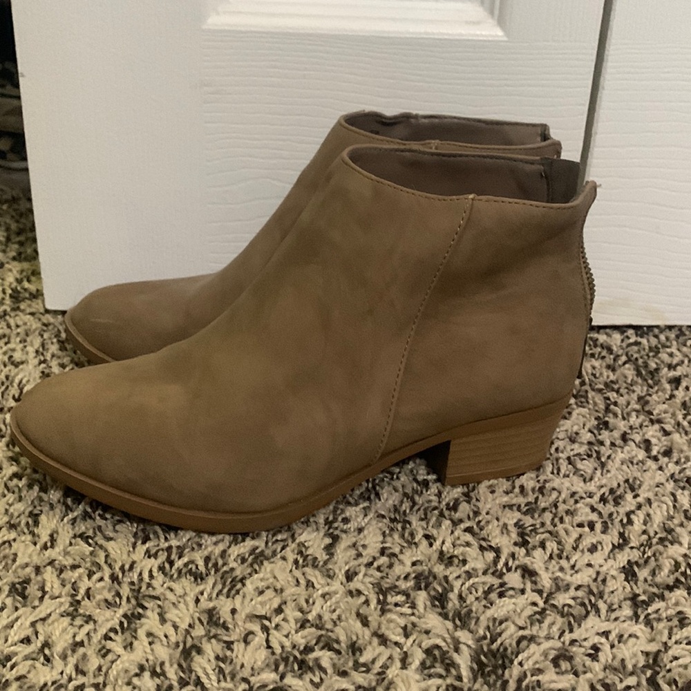 Just fab booties